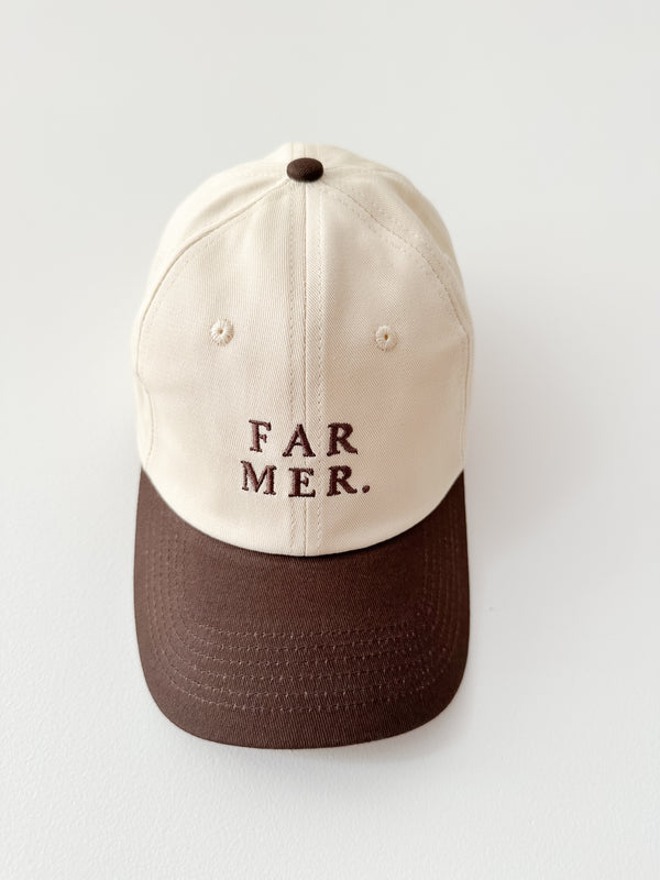 Far Mer. Chocolate Base Cap