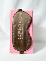 Cowboy Lover Silk Eye Mask