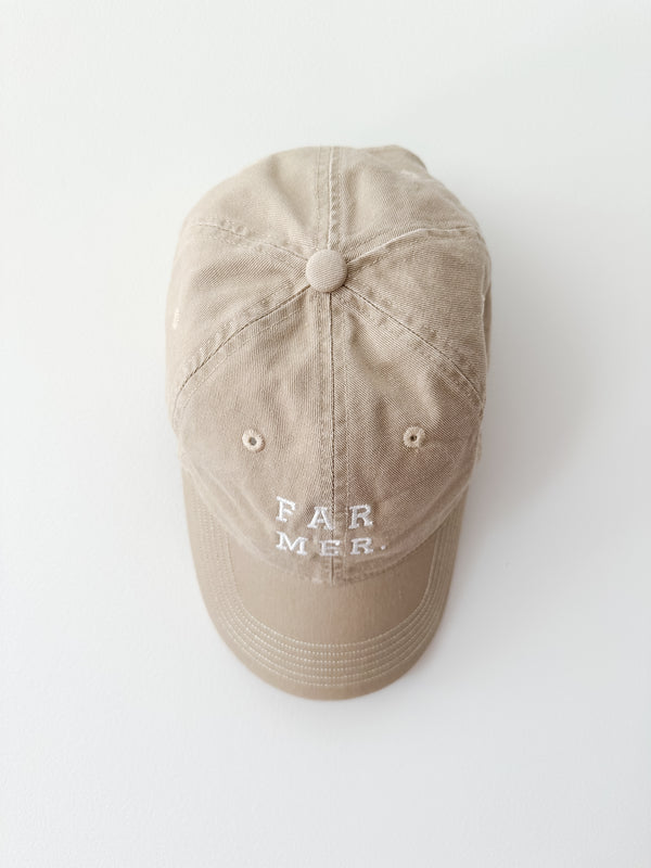 Khaki FAR MER. Cap