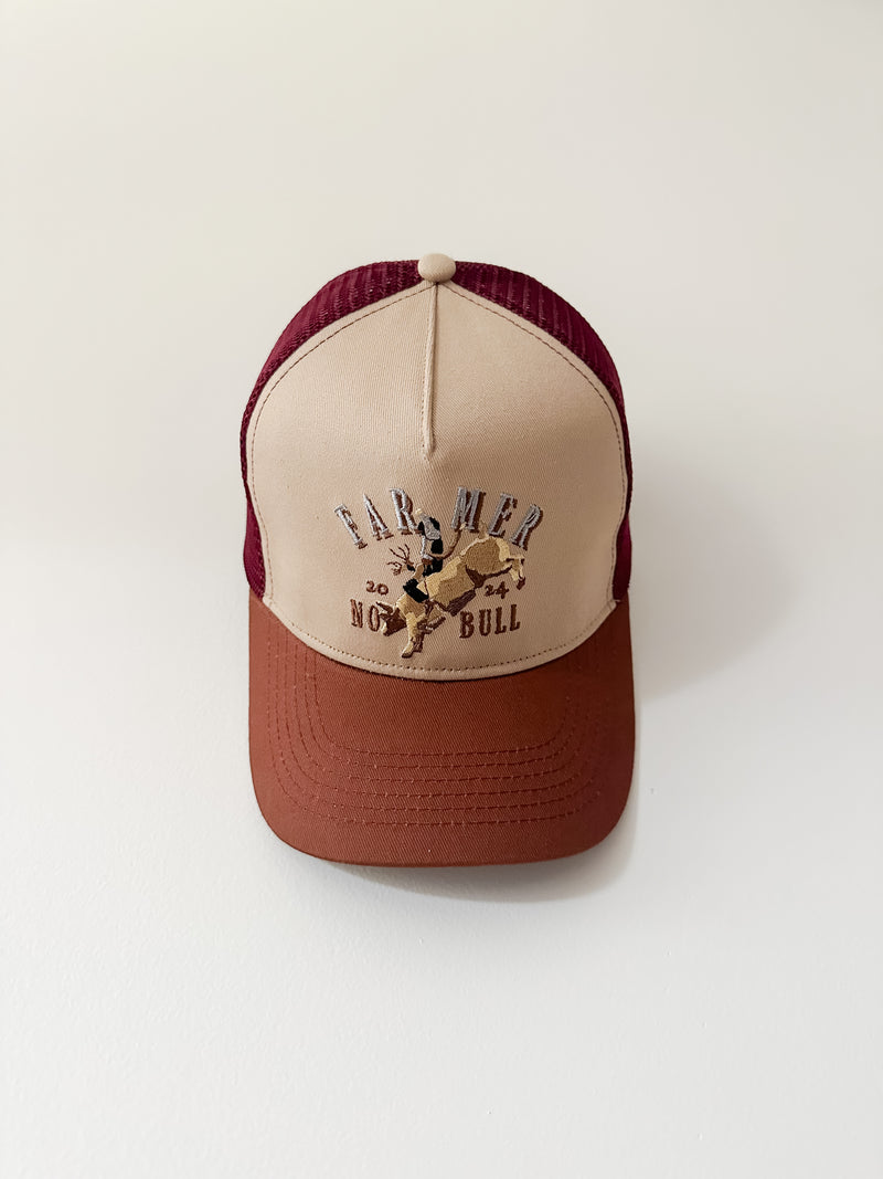 No Bull Trucker Cap