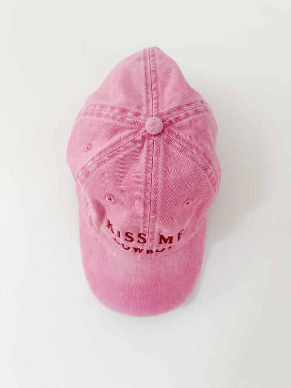 Pink Dust Kiss Me Cap