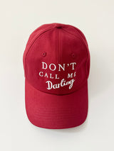 Don't Call Me Darling Cap