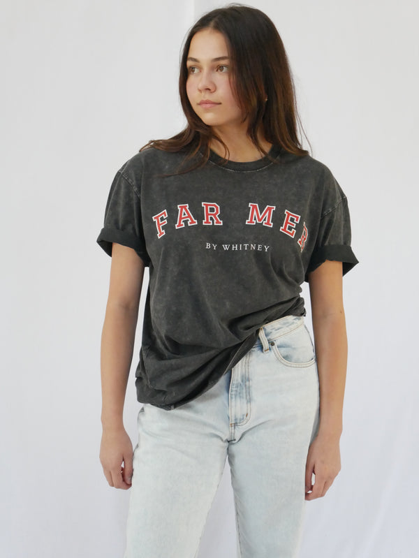 FAR MER. Stonewash Unisex Shirt