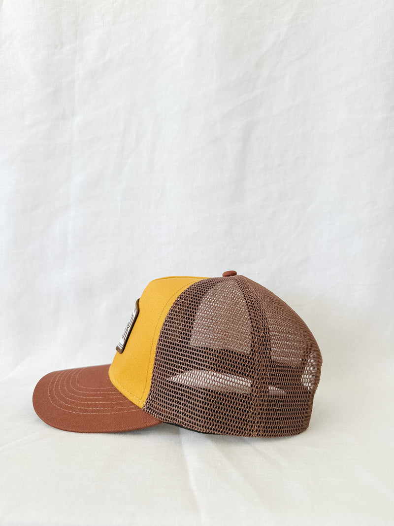 Dam Days Trucker - Mustard