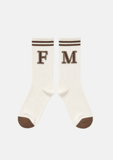 FM Initial Socks