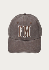 FM Initials Cap - Brown