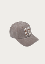 FM Initials Cap - Brown