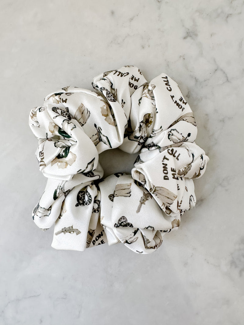 The Darling Silk Scrunchie