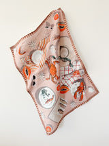 Spinifex Print Tea Towel