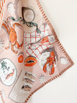 Spinifex Print Tea Towel
