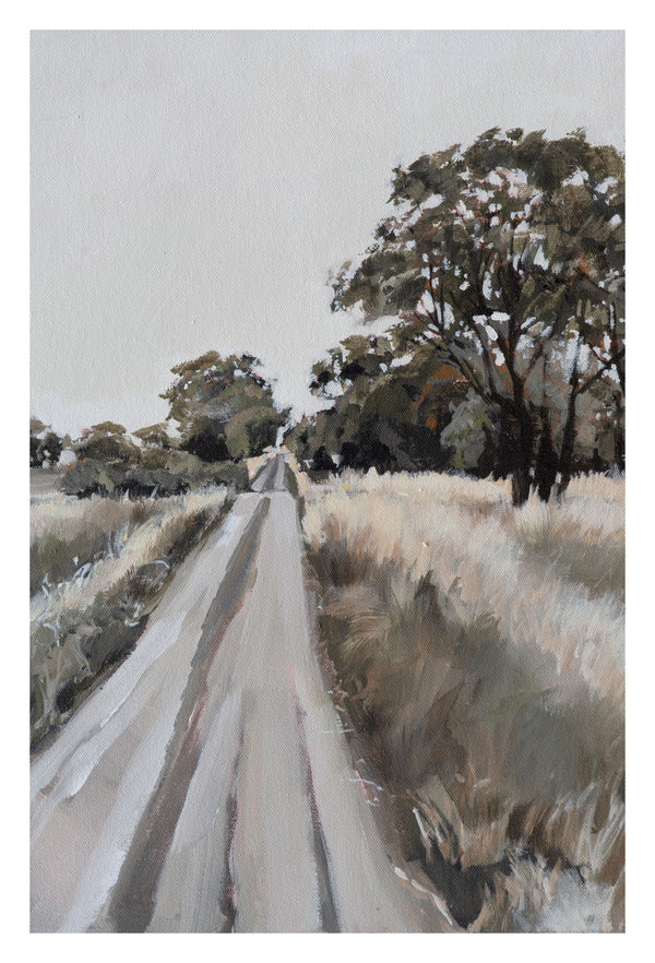 'Less Travelled' Print