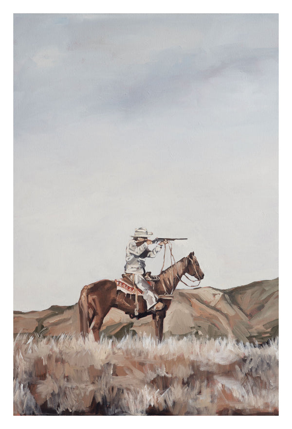 'Lone Ranger' Print