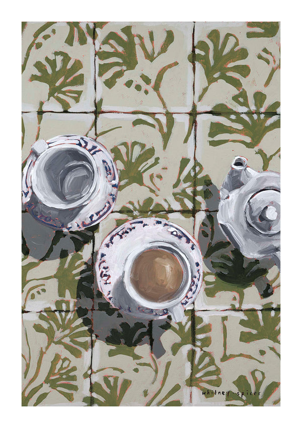 'Tea with Florence' Print