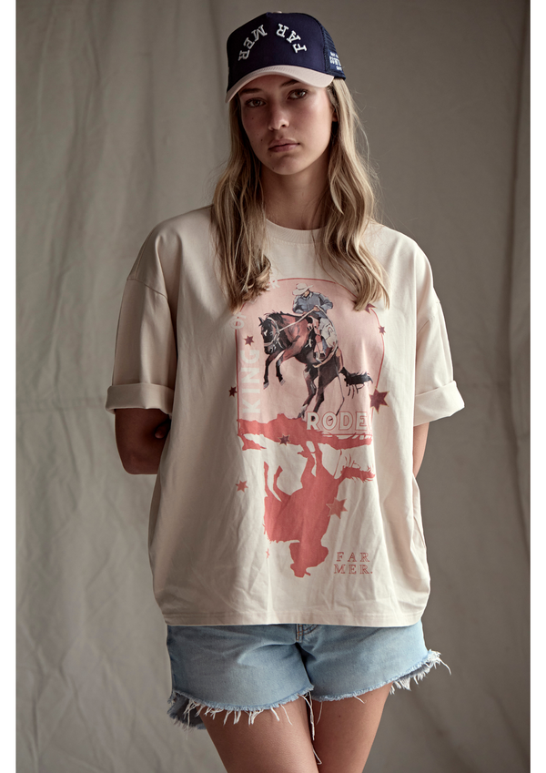 King of Your Rodeo Vintage Tee