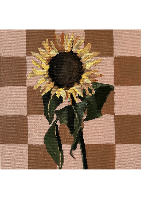 Single Sunflower