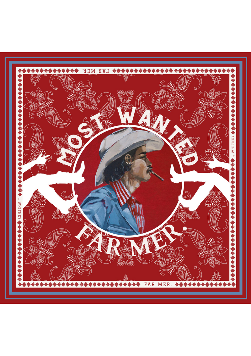 'Most Wanted' Cotton Bandana