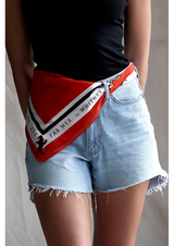 'Marlboro Crest Red' Bandana