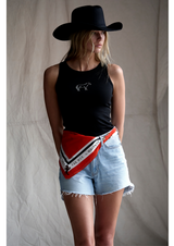 'Marlboro Crest Red' Bandana