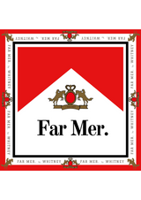 'Marlboro Crest Red' Bandana