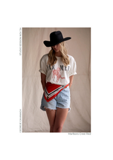 'Marlboro Crest Red' Bandana