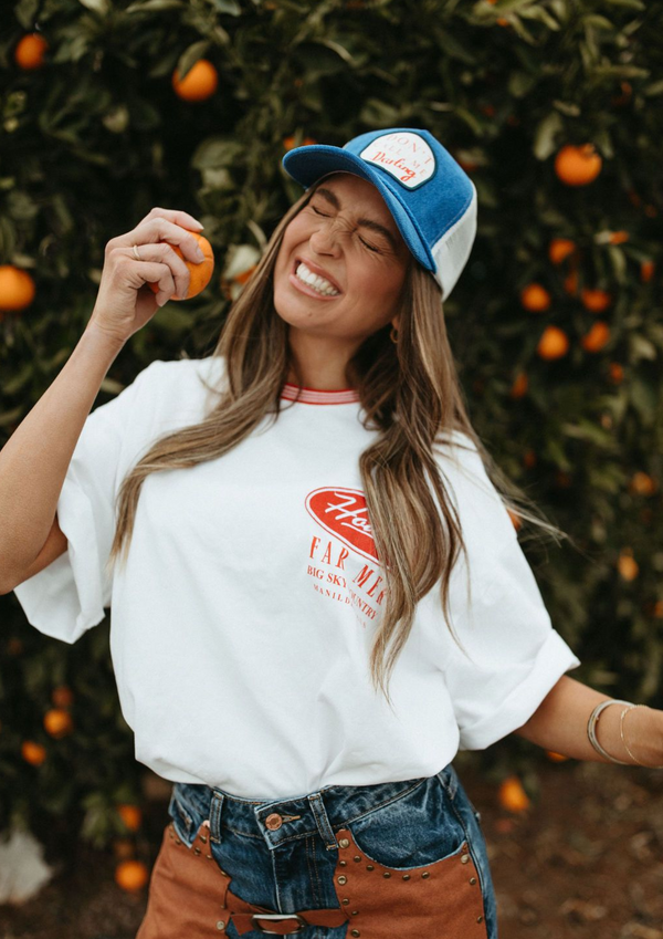Darling Cord Trucker