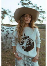 Arabian Knit Pullover