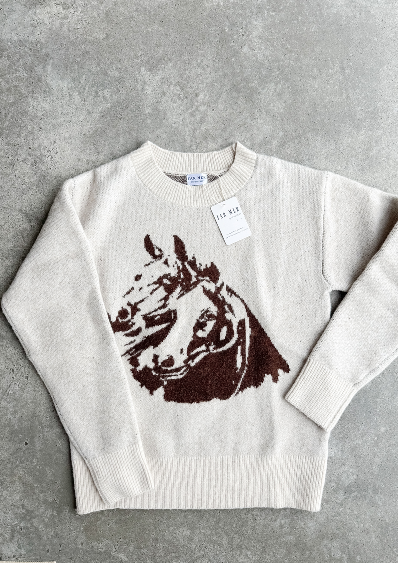 Arabian Knit Pullover