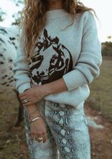 Arabian Knit Pullover