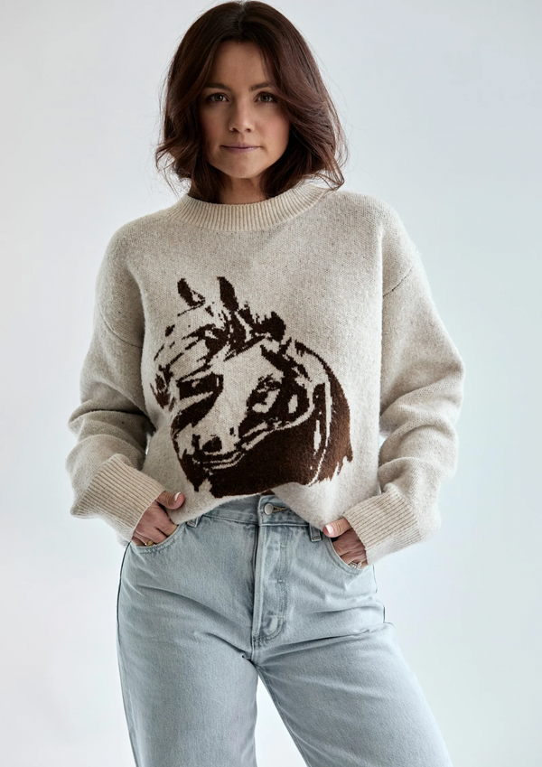 Arabian Knit Pullover