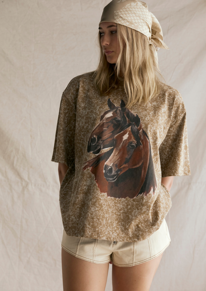 Arabian Tee - Caramel