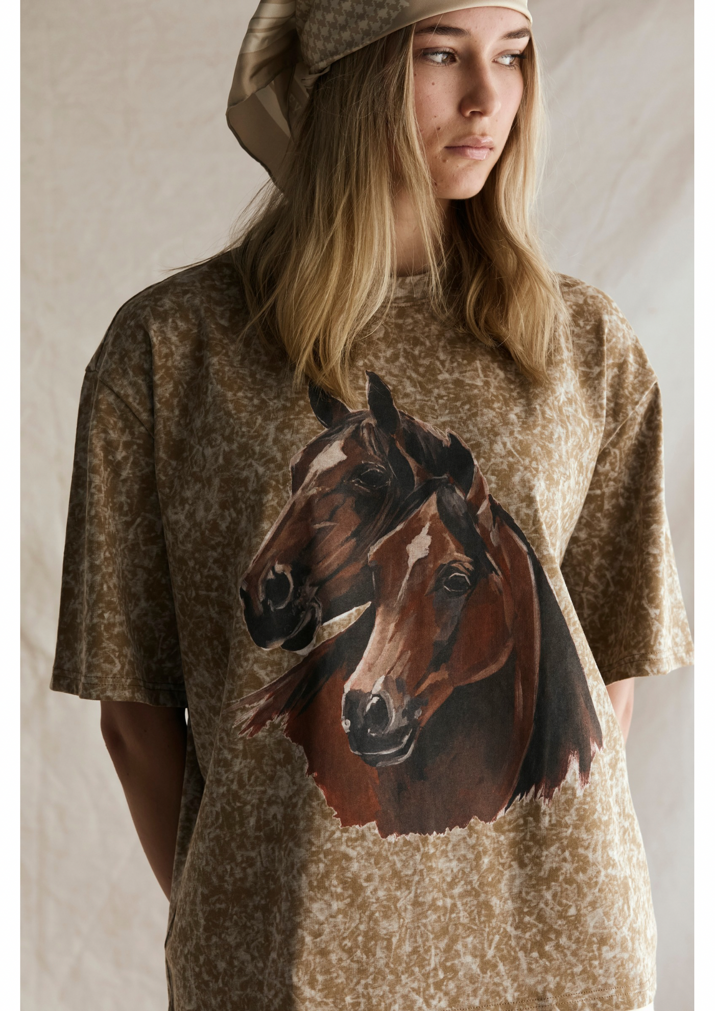 Arabian Tee - Caramel – By Whitney