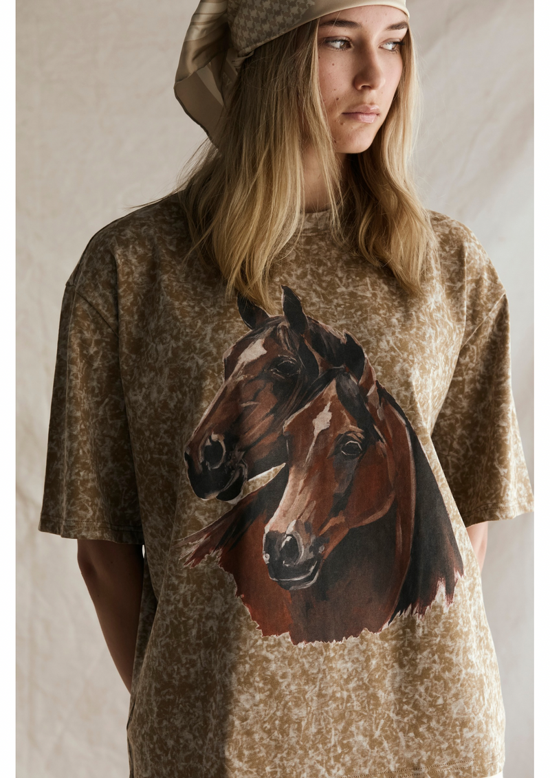 Arabian Tee - Caramel