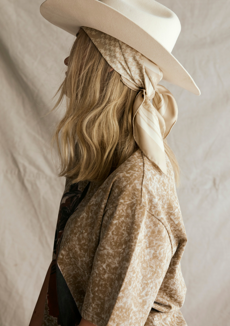 Arabian Tee - Caramel