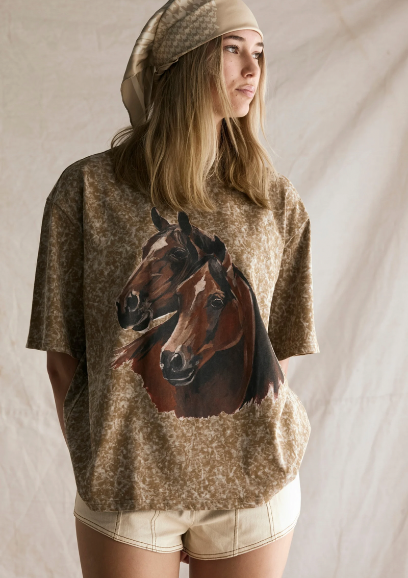 Arabian Tee - Caramel