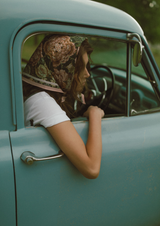 'Bloom' Bandana Scarf