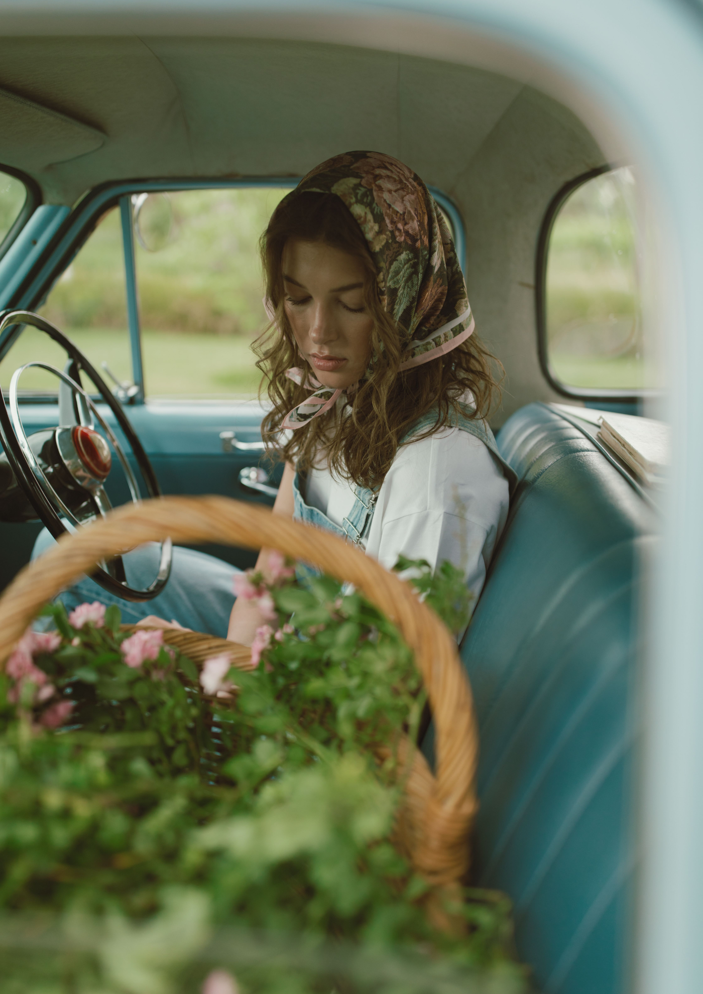 Bloom' Bandana Scarf – By Whitney