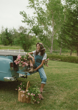 'Bloom' Bandana Scarf