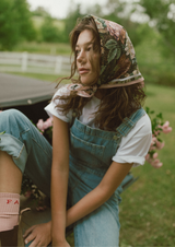 'Bloom' Bandana Scarf