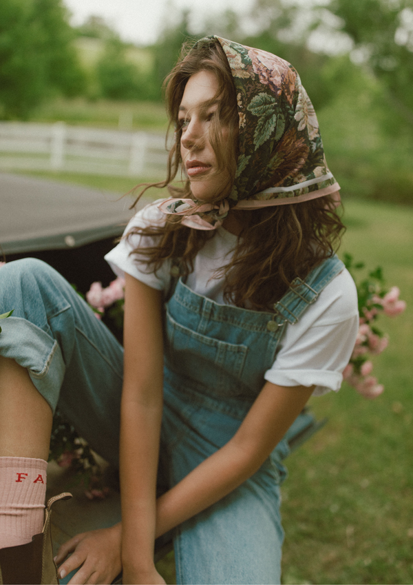 'Bloom' Bandana Scarf