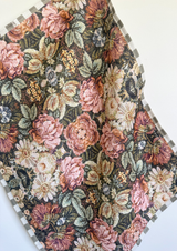 Bloom - Linen Tea Towel