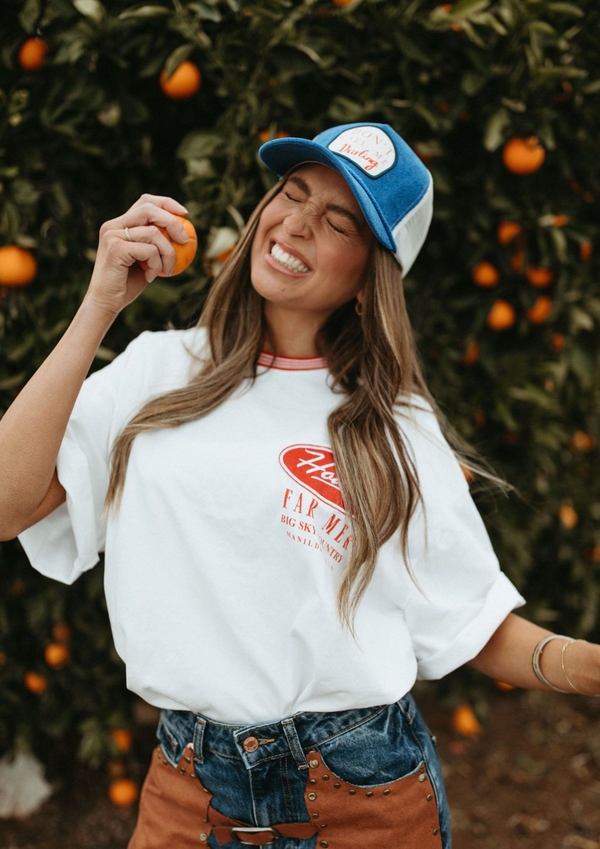 Big Red Box Tee