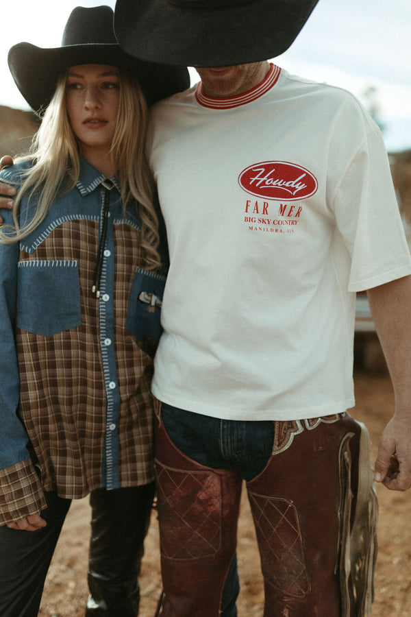 Big Red Box Tee