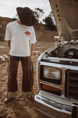 Big Red Box Tee