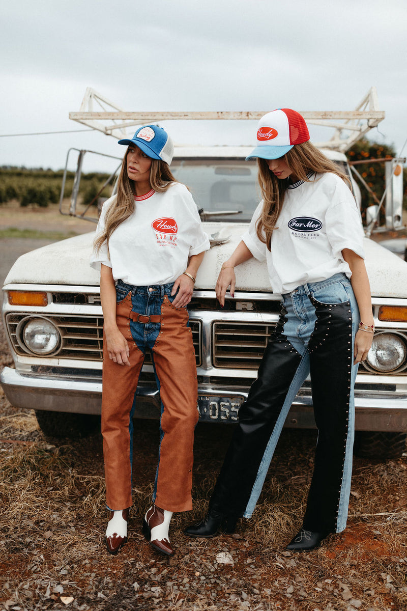 FM Motor Club Box Tee