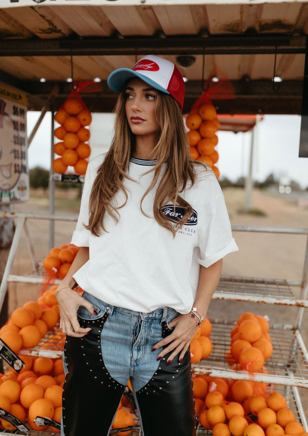 FM Motor Club Box Tee