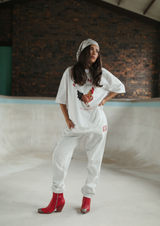 Bronc Patch Track Pants