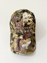 Camo Cowboy Cap