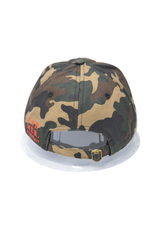 Distressed Camo Darling Cap