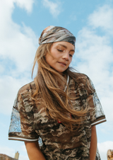 Camo Lace Vee