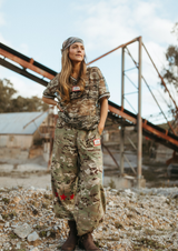 Camo Lace Vee